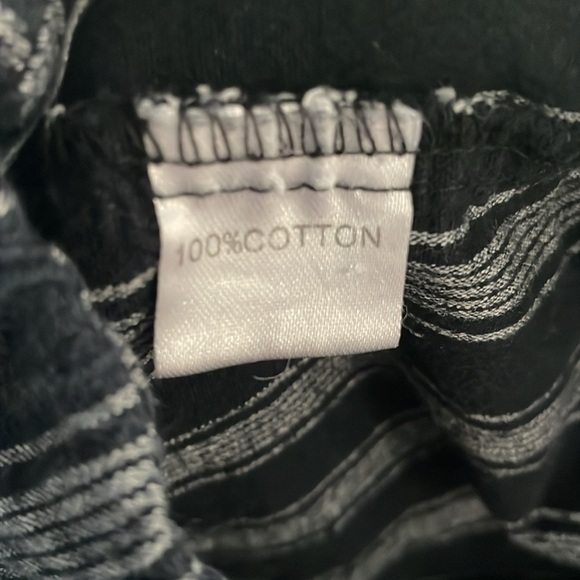 Brandy Melville | high rise trouser pant stripe - Picture 6 of 6